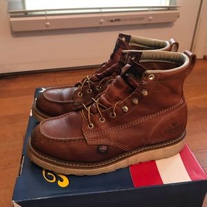 Thorogood 6” Moc Toe Work Boots
